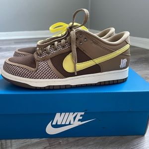 Nike x UNDEFEATED dunk low (CANTEEN)